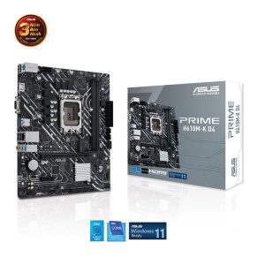 Mainboard Asus Prime H610M-K D4 (sk1700)