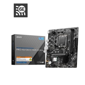 Mainboard MSI PRO H610M-S WIFI DDR4 (sk1700)